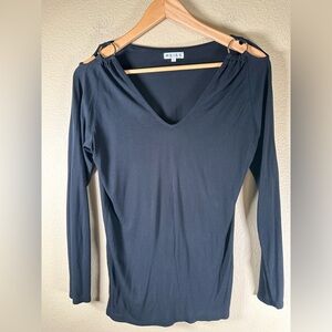 Reiss Women’s Carresa Blouse with Long Sleeves